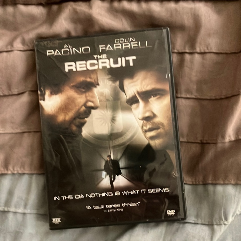 The recruit dvd